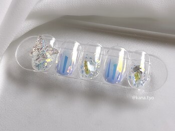 リンクネイル 渋谷(LINK NAIL)/5月韓国ワンホン定額☆¥8930