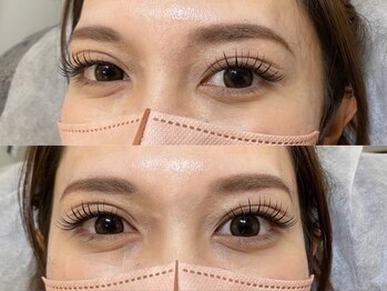 アイラッシュTokyo銀座サンクチュアリ/LED/眉毛/パリジェンヌ/バインド