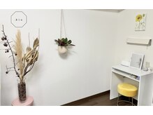 キウ(kiu)の雰囲気（完全プライベートサロンなので人目を気にせず施術が受けられます）