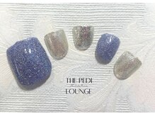 ザペディラウンジ(The Pedi Lounge)/クイックジェル＋アート