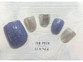 ザペディラウンジ(The Pedi Lounge)/クイックジェル+アート