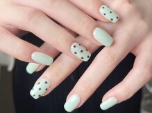 イト 藤崎店(ito)/チョコミントネイル