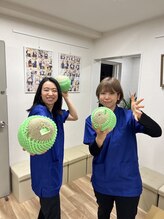 池袋整体院/池袋整体院への差し入れに感謝♪