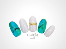 ルキア(Lukia)/ターコイズブルー☆レギュラー