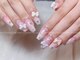 ダイアモンドネイルスタジオ 道玄坂店(Diamond Nail Studio)の写真/【渋谷駅徒歩5分】人気のガラスフレンチあり!デートやイベントに合わせて指先から『可愛さ』を彩ります☆