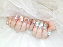 ネイルサロン ドルチェネイル 柏店(Dolce.Nail)/【ワンホンコース】日焼けキティ