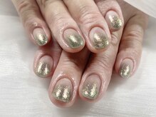 ホアン(HOAN)/ラメグラデーションネイル