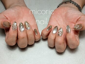 ミコリエネイル(micorie nail)/シェルマグ♪