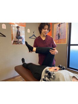 腰のつらさを改善したい