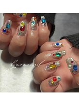 トータルビューティーサロン バイ ココ(Total beauty salon by coco.)/colorful nail