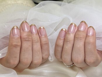 ベルフィオーレ 拝島店(bel fiore)/ラメフレンチ