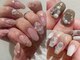 ネイル アヴァンス あべのルシアス店(Nail AVANCE.)の写真/【オフ込★ARTクーポン多数♪】お客様に合わせてカラー作成☆持込みデザインOK♪ミラーネイルも◎