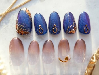 プラスネイル 銀座中央通り店(PLUS NAIL)の写真/短い爪でもおしゃれにキマる上品デザイン★新デザインはフォトギャラリーをチェック！【銀座中央通り店】