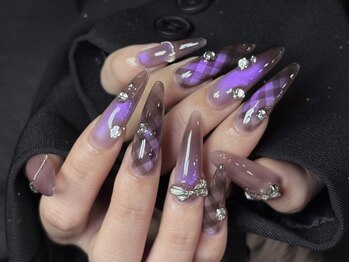 ダークハニー 原宿店(Dark Honey)/チェック/クリスマス/ガーリー