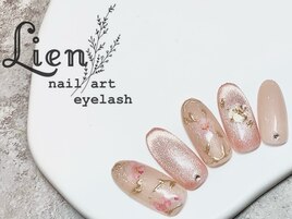 イベント限定ネイル★桜　¥9500