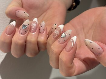 ネイル アヴァンス あべのルシアス店(Nail AVANCE.)/10本アート　miyu