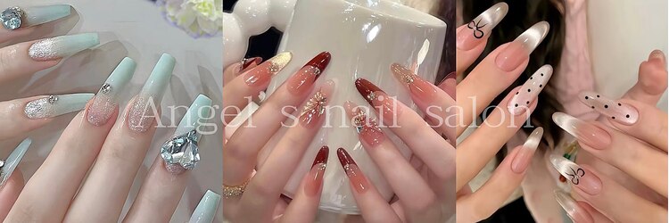 エンジェルズ ネイル サロン(Angel’s nail salon)のサロンヘッダー