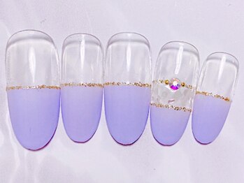 ネイルサロン チュチュ(Nail Salon Chu Chu)/定額ジェルコース¥5500
