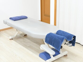 戸田はれのひ整骨院/施術ベッド
