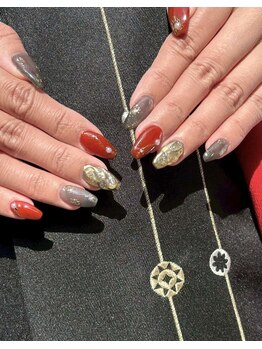 フィール(Feel)/卒業式ネイル