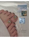 フット定額デザイン ¥8,000