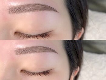 ケイトステージラッシュ 岐阜店(KATE stage LASH)の写真/「似合う形がわからない」「左右のバランスが悪い」と眉毛メイクが苦手な方でも速垢抜けを実現。