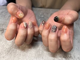 お衣装イメージネイル