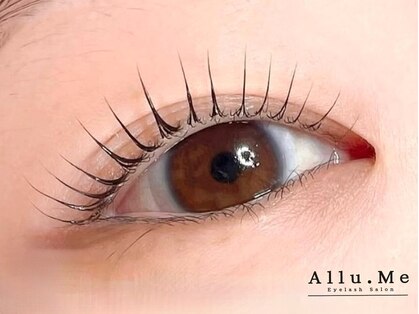Allu.Me Eye 南青山店 【まつげパーマ・パリジェンヌ・LEDマツエク・アイブロウ】の写真