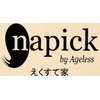 トータルビューティーサロン ナピック(napick by Ageless)のお店ロゴ