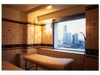 スカイスパヨコハマ(YOKOHAMA)/あかすりとヘッドスパが一緒に！