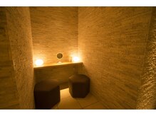 銀座シェービング/メイクルームにもこだわり