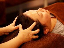 きらく/ヘッドマッサージ