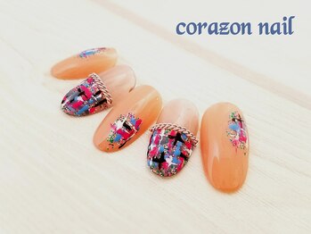 コラソンネイル(corazon nail)/HAND★90分やり放題