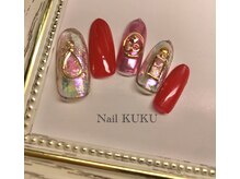 ネイルサロン ネイルクク(Nail KUKU)/ミラーネイル