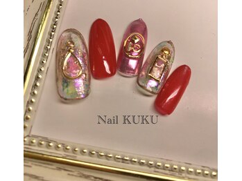ネイルサロン ネイルクク(Nail KUKU)/ミラーネイル