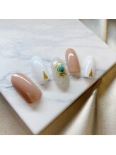 ブライトサロン(Bright Salon)/ターコイズネイル