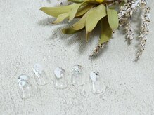 ネイル オト(Nail oto.)/シンプル定額　クリアネイル