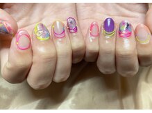 チュチュ(tutu)/アートネイル