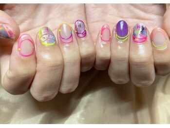 チュチュ(tutu)/アートネイル