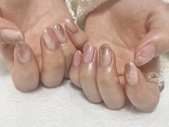 アイネイルズ 渋谷店(I nails)/ちゅるんピンクネイル