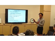 丸の内接骨院グループ 銀座リリース整体院/◆高野の総院長【セミナー風景】