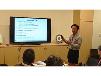 丸の内接骨院グループ 銀座リリース整体院/◆高野の総院長【セミナー風景】