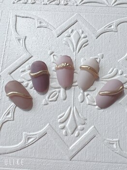 ピュアティネイル(purity nail)/秋色カラー