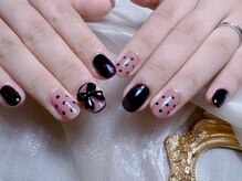 ミスユー(Miss U)/ドットネイル