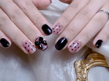 ミスユー(Miss U)/ドットネイル