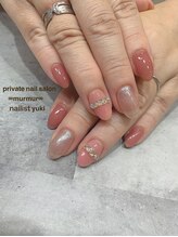 プライベート ネイルサロン マーマ(murmur)/ギャラクシーネイル
