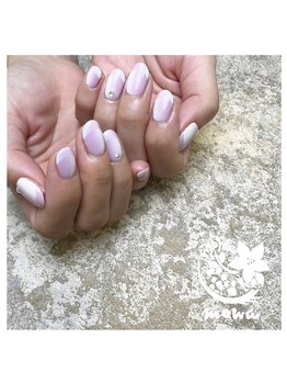 サロンモワ(salon mowa)/☆オンブレネイル☆