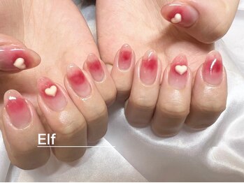 エルフ 恵庭店(Elf)/【HAND】チークネイル¥7700