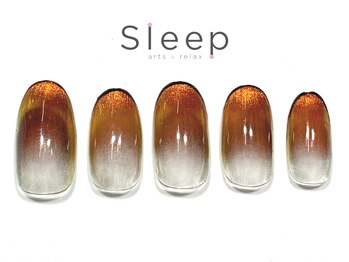 スリープ 中目黒(Sleep nakameguro)/アートコース¥11000/Hiromi