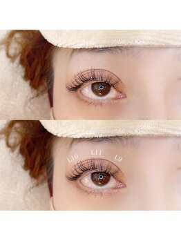 スイート シエル(Suite Ciel)/LED+ボリュームラッシュ100束